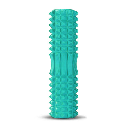 Rouleau de mousse de yoga de 45 cm, bloc de massage musculaire, outils de Pilates, colonne de yoga, ensemble de rouleaux de mousse de fitness, équipement d'exercice de brique de yoga