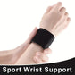 2Pcs Adjustable Wristband Wrist Support Arthritis Sprain Wrist Brace Protect Sport Fitness Compression Wrist Strap Carpal Tunnel