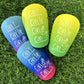 Espinilleras de fútbol, ​​miniespinilleras protectoras de fútbol, ​​resistentes al desgaste, con absorción de impactos, EVA, para entrenamiento infantil.