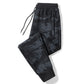 Thin Camouflage Joggers Men Zipper Pocket Streetwear Sweatpant Sportswear Jogging Sport Pants Tracksuit Trousers Plus 5XL Z1