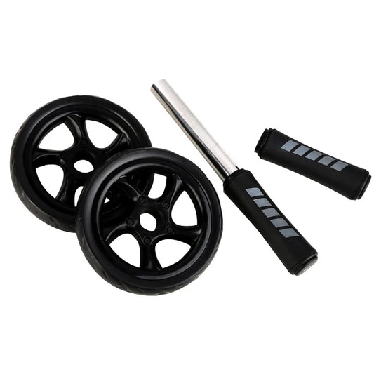 Roue abdominale silencieuse pour exercices de musculation à domicile