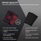 UFlex Athletics Knee Compression Sleeve Support for Women and Men Knee Brace for Pain Relief Fitness Weightlifting Hiking Sports