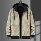 Sudaderas con capucha para hombre, sudaderas de invierno de lana gruesa, chaquetas con capucha de talla grande, abrigos de lana para hombre, cárdigan de lana de cordero para hombre, sudaderas con capucha