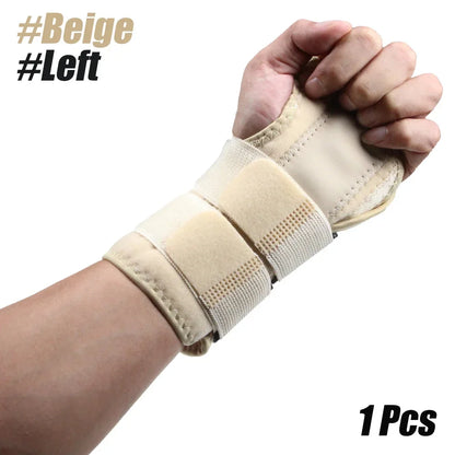 1Pcs Carpel Tunnel Wrist Brace Splint Women Men Stabilizing Brace Hand Support Sprain Tendonitis Wrist Brace Night Immobilizer