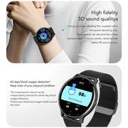 Suitable For All Smart Hands To Connect To Smartwatches Ladies Sports Fitness Watch Men Waterproof Bluetooth Smart Watch Female