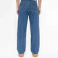 Harajuku Luxury Men Flying Dog Jeans Graphic Printed Y2k Pants Wide Leg Loosen Fit Vintage Denim Clothing For Male