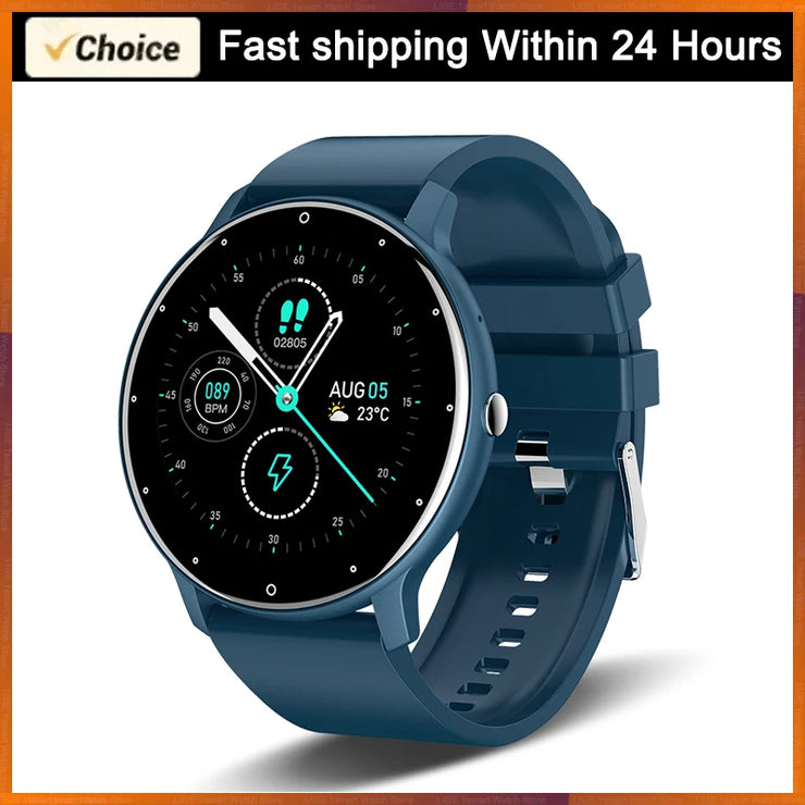 Suitable For All Smart Hands To Connect To Smartwatches Ladies Sports Fitness Watch Men Waterproof Bluetooth Smart Watch Female