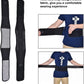 JUUMMP Tourmaline Self-heating Magnetic Therapy Waist Belt Lumbar Support Back Waist Support Brace Double Banded Adjustable