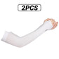 UPF50+ 1Pair Sunscreen Outdoor Sun Protection Arm Sleeves Women Men Sports Football Golf Cooling Sleeve Summer Ice Silk Ridin