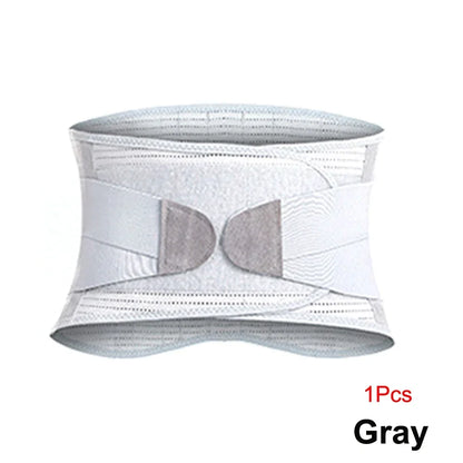 El soporte lumbar proporciona alivio del dolor de espalda - Cinturón de soporte lumbar para hombres y mujeres que mantiene la columna recta y segura