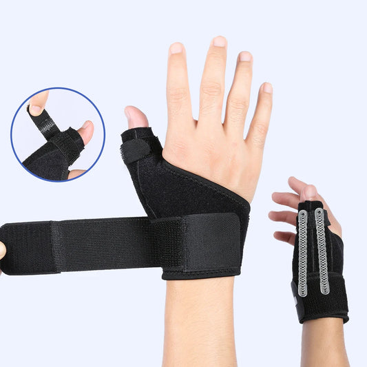 Attelle de stabilisation réglable pour le pouce et le poignet, bandage élastique de pression, support du pouce pour l'arthrite, la tendinite et le tunnel carpien