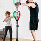 7254 Boxing reaction ball home tumbler punching bag for children and adults can be trained