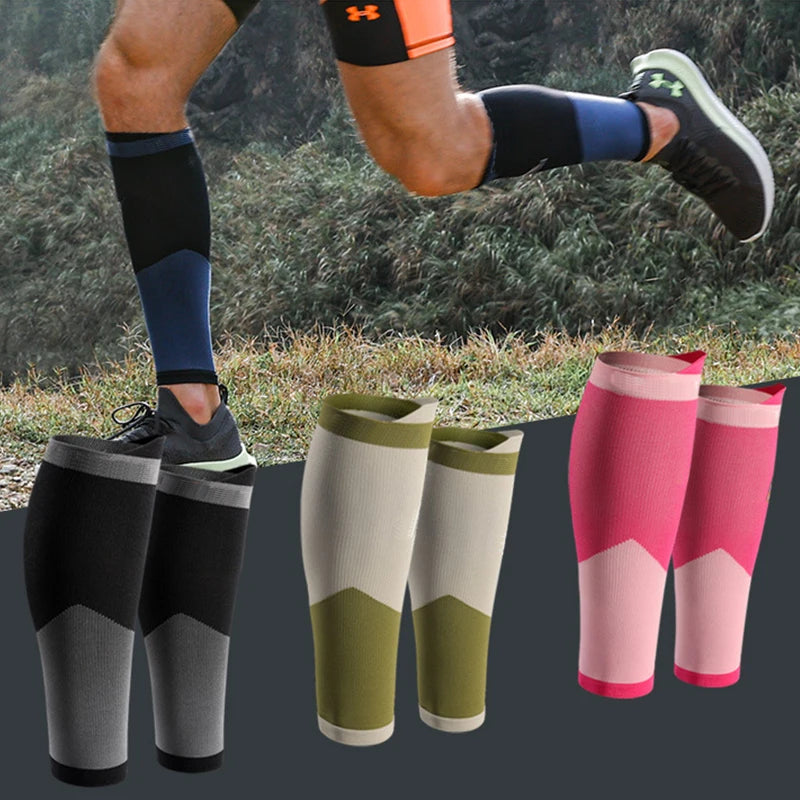 Jambières de sport, cyclisme, marathon, football, course à pied, muscles pouvant comprimer le mollet, genouillères