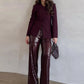 Street Sequin Pants Women Loose High Waist Wide Legs Shiny Trousers Female 2025 Spring Fashion Straight Chic Streetwears Lady