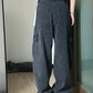 Autumn Women Harajuku Cargo Baggy Blue Jeans Streetwear Hip Hop Oversize Casual Wide Leg Vintage Demin Pants Y2k Loose Trousers