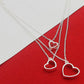 Conjunto de joyería de moda para mujer, de plata de ley 925, ideal como regalo de San Valentín, collar, pulsera y pendientes para novia o boda.