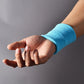 Bracelets absorbant la transpiration, protège-poignets, sport, musculation, fitness, course à pied, basket-ball, respirant, coton (1 pièce)