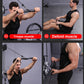 Fitness Lat Pull Down Bar Press Down Bar Biceps Back Strength Workout Handle for Cable Machine Attachment Gym Accessories