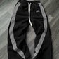 Streetwear Sweatpants Y2K Pants Harajuku Gothic Hip Hop Stripes Embroidery Baggy Casual Pants Womens Elastic Waist Jogging Pants