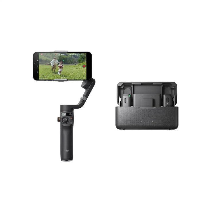 DJI Osmo Mobile 6 OM 6 handheld gimbal 3-Axis Stabilization ActiveTrack 5.0 Built-In Extension Rod original brand new in stock