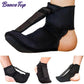 Férula nocturna de compresión para fascitis plantar, soporte ortopédico para pie caído dorsal, férulas de bota elásticas suaves para pies.