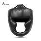 Full-covered Boxing Helmet Kids Adults Muay Thai Training Equipment Gym Head Taekwondo Protector Head Equipment Helmets Headgear