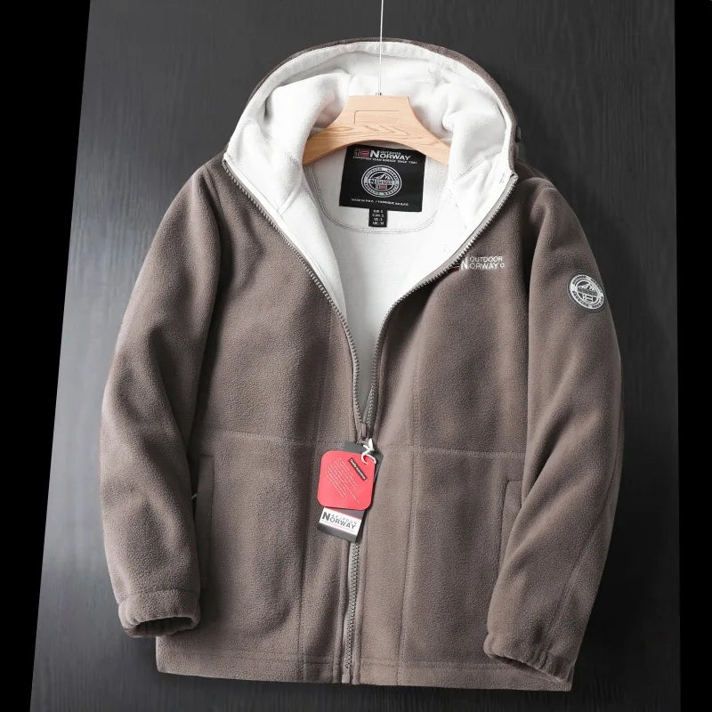 Nuevas parkas de invierno con capucha para hombre, chaquetas polares de calidad para exteriores, chaquetas holgadas de plumón a la moda, talla 3XL.