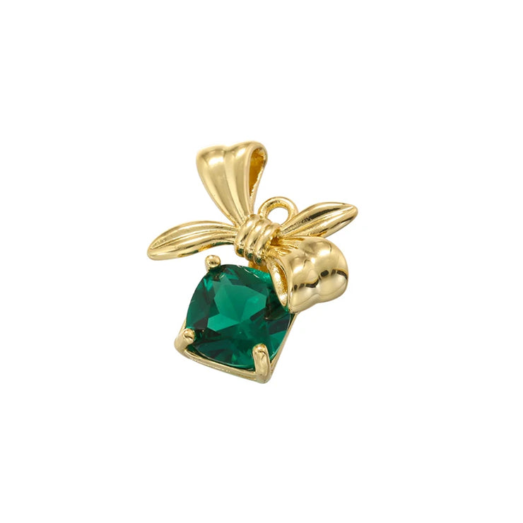 ZHUKOU christmas charms for jewelry making Lovely Christmas Tree series pendants DIY Handmade Jewelry Making accessories VD1383
