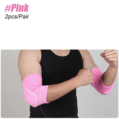 GOMOREON 1 paire de coudières de compression pour le fitness, le volley-ball, le basket-ball, le fitness ...