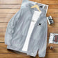 Men's summer outdoor cycling jacket, lightweight and breathable, UV resistant, ice fishing and sun protection clothing for men a