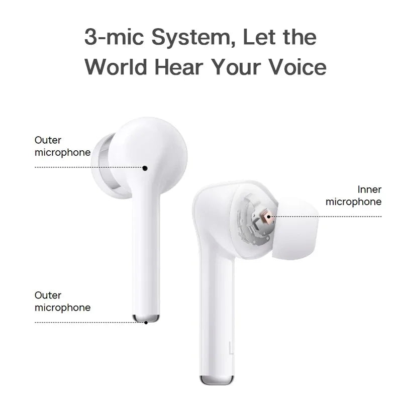 Huawei Freebuds 3i Earphones True Wireless Bluetooth 5.0 Headphones ANC TWS Earbuds Active Noise Cancellation Headset Hifi Audio