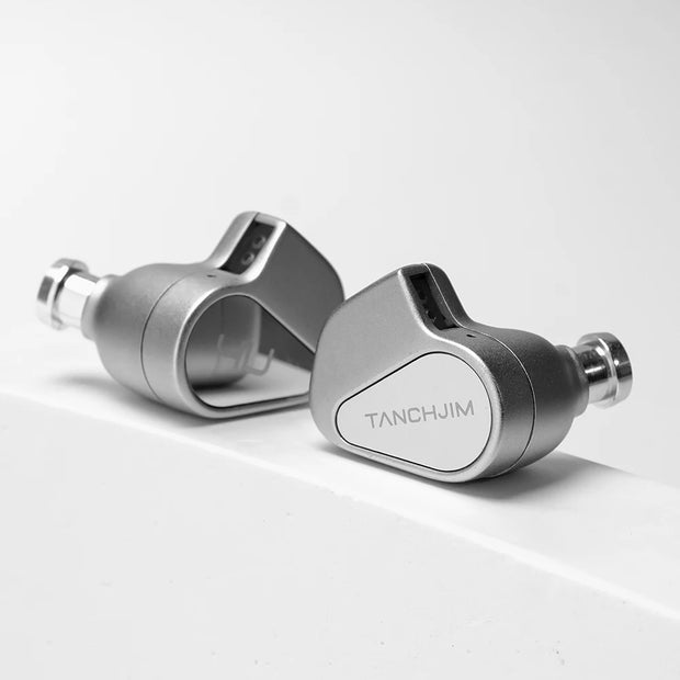 HiFiGo TANCHJIM 4U Earphones DMT-4 Ultra Double-chamber Dynamic Driver In-Ear Monitors with 3.5mm Cable 4 Turning Swithes