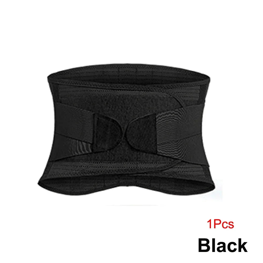 Back Support Lower Back Brace provides Back Pain Relief - Lumbar Support Belt for Men Women Keeps Your Spine Straight Safe