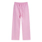 Pantalones de chándal rectos