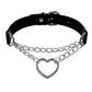 Gargantilla gótica unisex para mujer y niña, collar de cuero con remaches, estilo rock, Kpop, punk, gargantilla negra, collar genial.