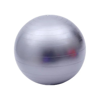 Ballon de fitness en PVC de 45 cm de diamètre, ballon de yoga épais et antidéflagrant, équipement de gymnastique à domicile, de Pilates, ballon d'équilibre
