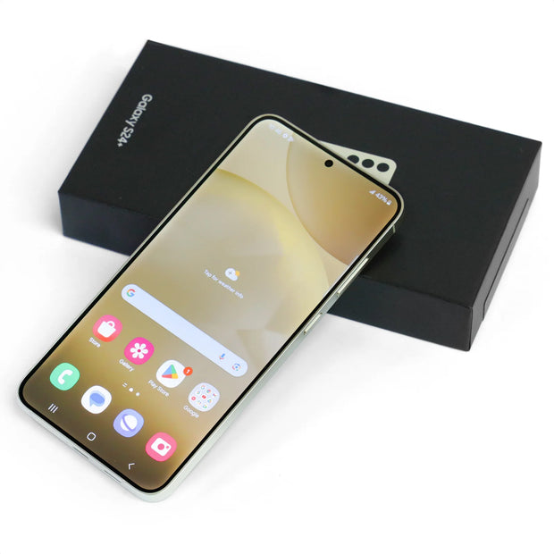 Samsung Galaxy S24+ Plus Smartphone Snapdragon 8 Gen 3 6.7" 120Hz AMOLED Display 50MP Camera Android14 Samsung S24 Plus AI Phone