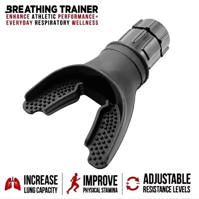 The Lung Breathing Training Device Changes The Size of Respiratory Resistance for Exercise Training, Improving Lung Capacity