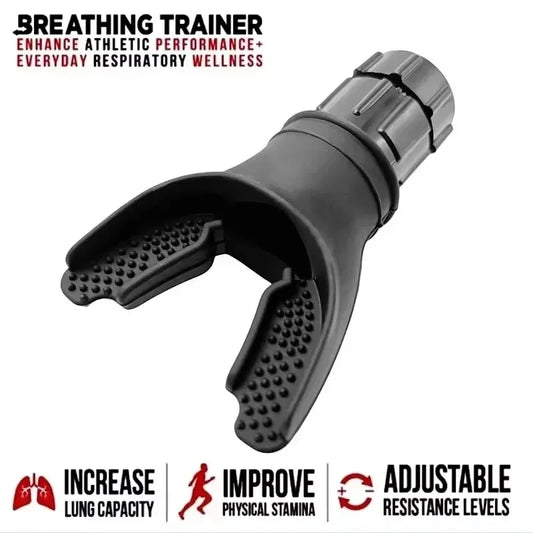 The Lung Breathing Training Device Changes The Size of Respiratory Resistance for Exercise Training, Improving Lung Capacity