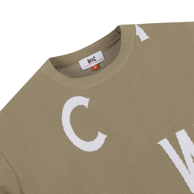 Best-selling New Fashion Knitted Sweater Men's Letter Design Warm Sports Autumn High-end Brand Luxury Pullover
