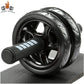 Roue abdominale silencieuse pour exercices de musculation à domicile