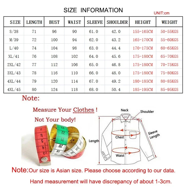 Men New Shirts Fashion Flower Print Oxford Turn-Down Collar Long Sleeve Loose Size Male Large Shirt Personalized Party Clothes
