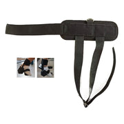 Pedal-type Ankle Fixed Straps Durable Ankle Weights Cuffs Dumbbell Ankle Strap Tibialis Trainer Leg Muscle Strengthen Home Gym