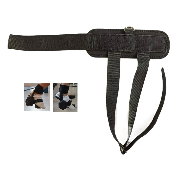 Pedal-type Ankle Fixed Straps Durable Ankle Weights Cuffs Dumbbell Ankle Strap Tibialis Trainer Leg Muscle Strengthen Home Gym