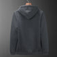 Sudaderas con capucha para hombre, sudaderas de invierno de lana gruesa, chaquetas con capucha de talla grande, abrigos de lana para hombre, cárdigan de lana de cordero para hombre, sudaderas con capucha