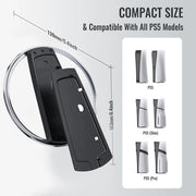 Vertical Stand for PS5 PRO /PS5 Slim /PS5 Console,Original 1:1 Metal Base for Playstation 5 Disc and Digital Edition Accessories