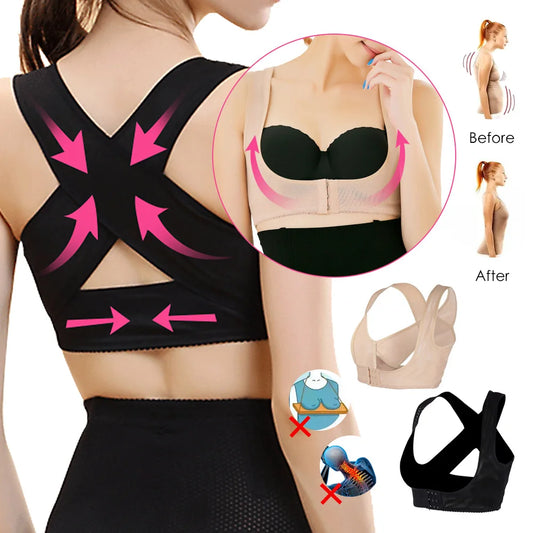 Invisible Posture Corrector Belt Women Men Body Shaper Corset Chest Back Shoulder Support Brace Posture Correction Pain Relief