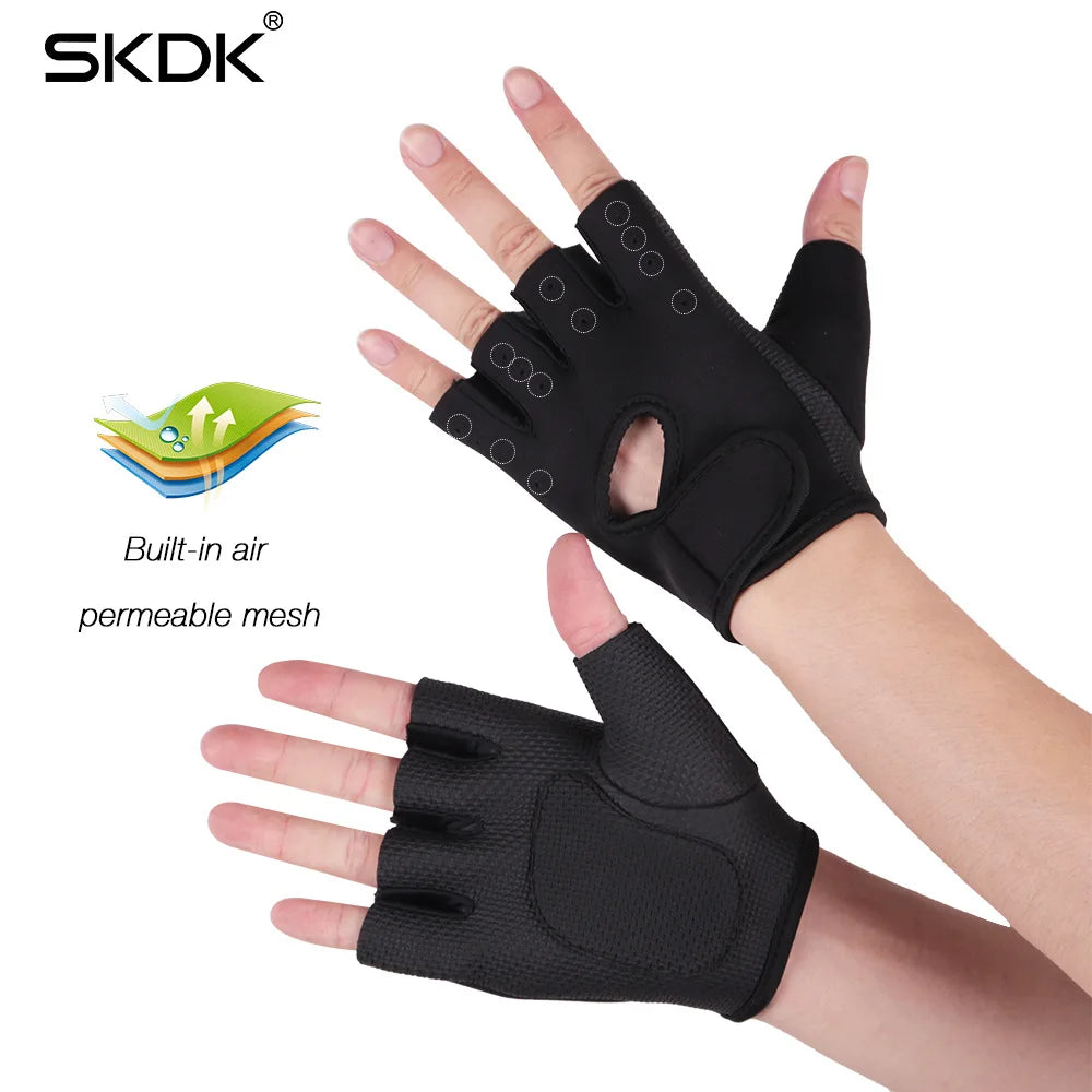 Gants de sport, équipement de plongée, protections antidérapantes et anti-vibrations, banc de musculation, haltères, équipement de protection pour le fitness
