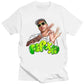 Rapper Feid Ferxxo 90s Men Women Tshirt Summer Short Sleeve  Streetwear Male Graphic Hip-hop Unisex Fashion Print Tops Tee 80028