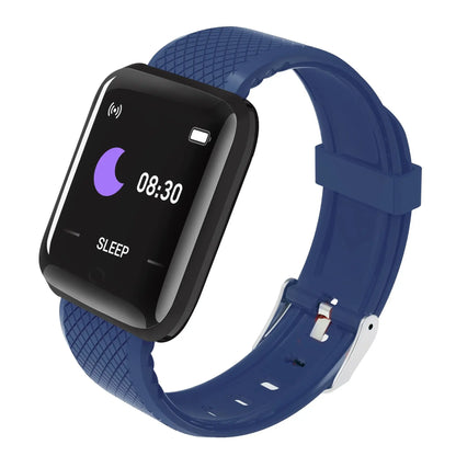 Reloj inteligente D13 para hombre y mujer, pulsera con mensaje, regalo de cumpleaños, rastreador de actividad física, reloj inteligente de 116 pulgadas